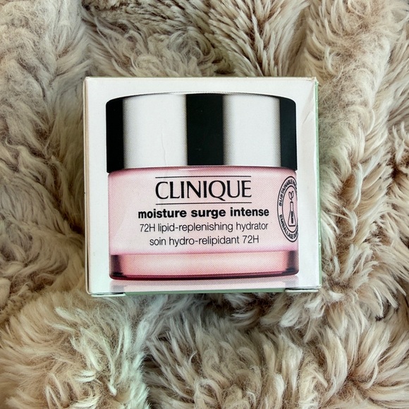 CLINIQUE Moisture surge intense 72H lipid replenishing hydrator NIB 1oz / 30ml - Picture 3 of 4